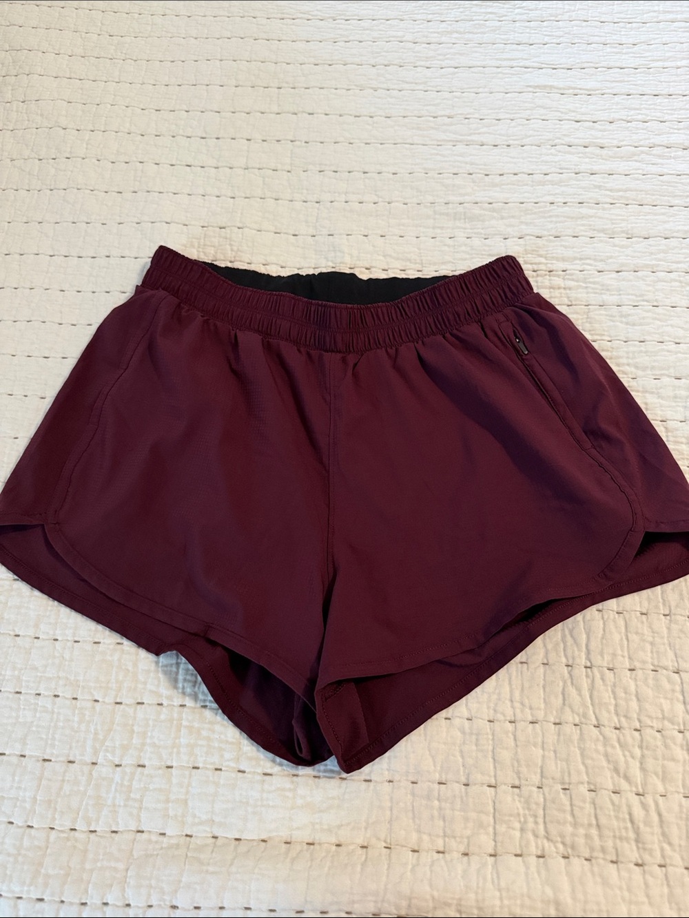 Prana women’s running shorts